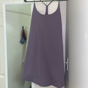 NWT Purple Halara Exersice dress.